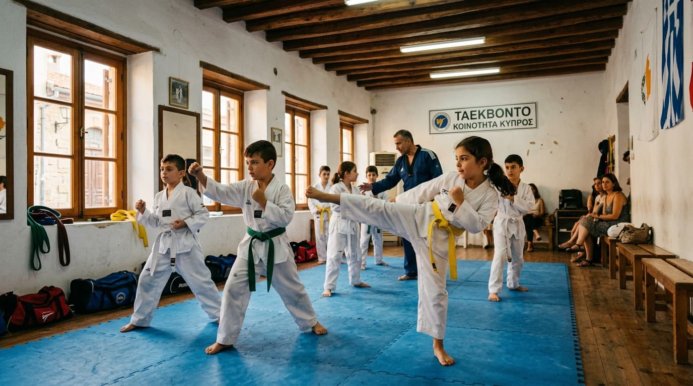 Taekwon-Do Training