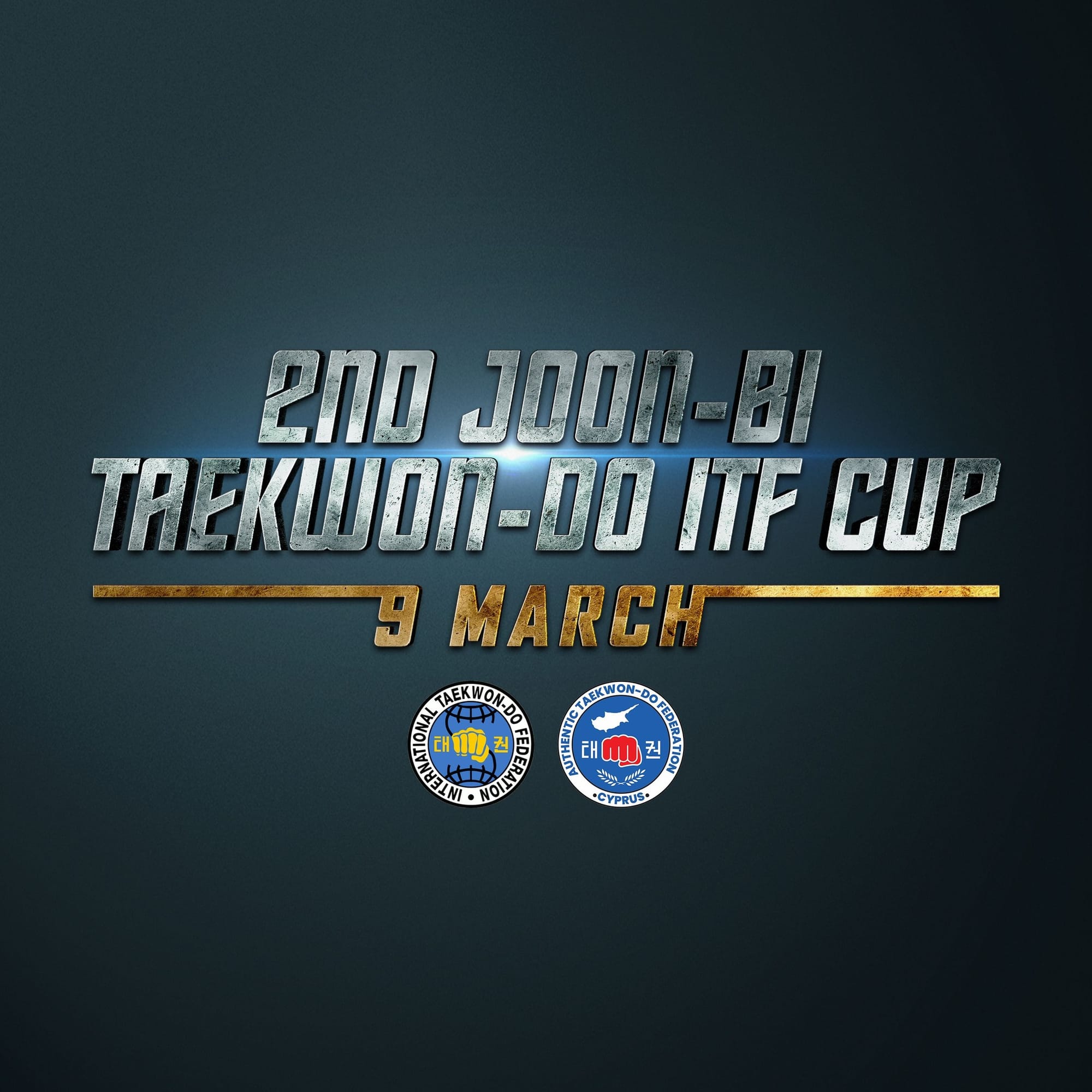2nd JOON-BI TAEKWON -DO TOURNAMENT
