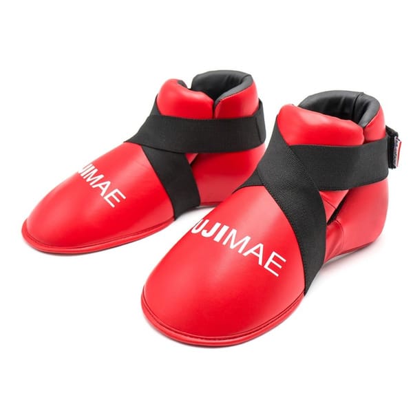 TAEKWON-DO  Foot Protector (RED/BLUE)