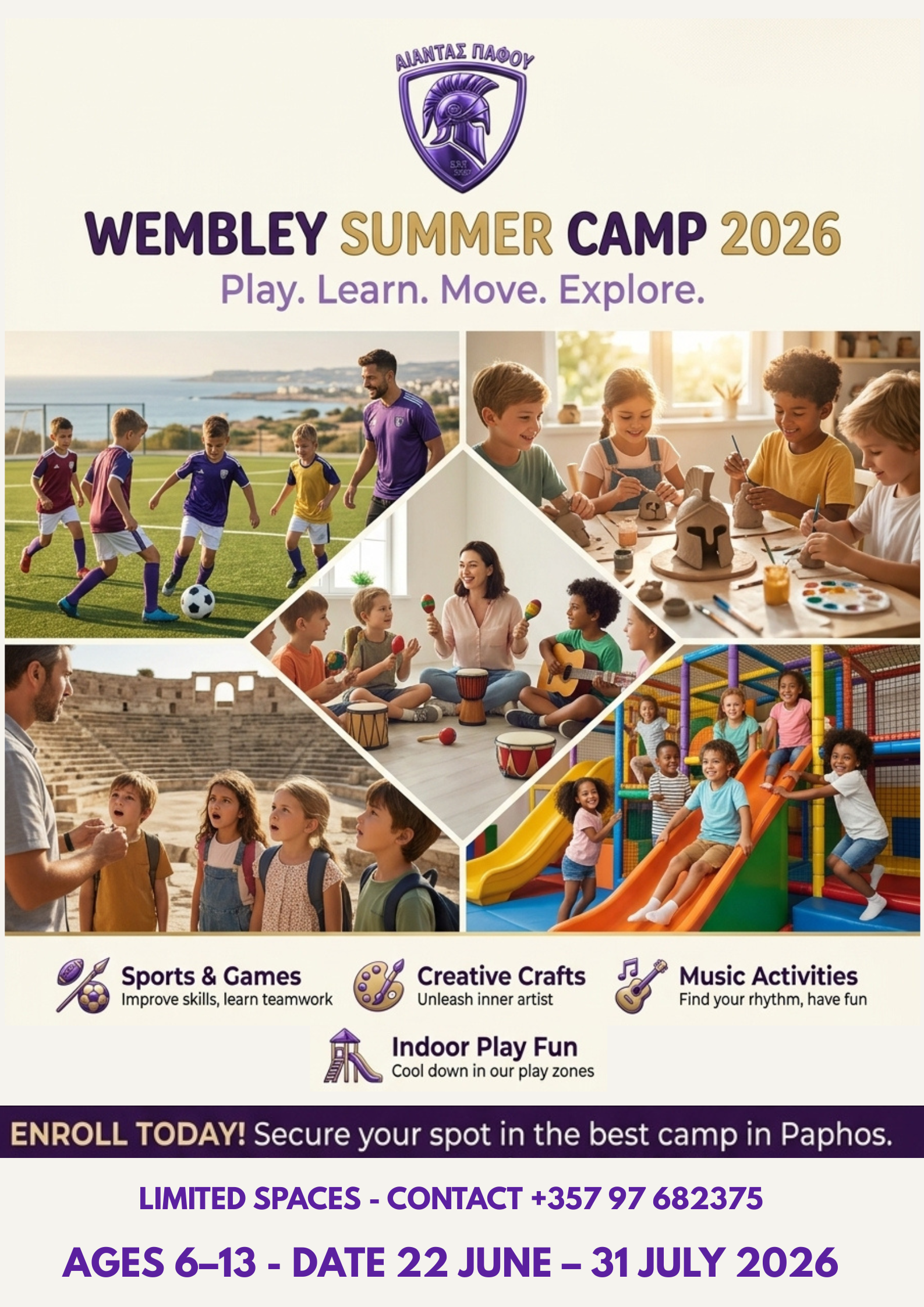 Wembley Summer Camp 2026